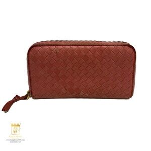 Bottega Veneta Zip around wallet
